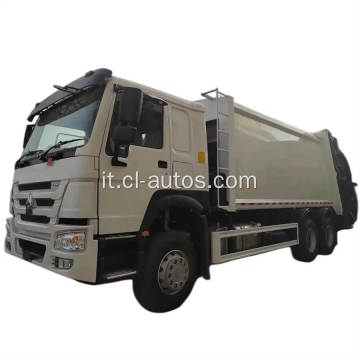 15000LITERS 15TON 15CBM CAMION COMPATTORE GARBA